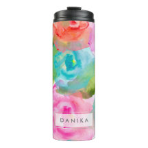 PixDezines Florales Wasserfarben/DIY Hintergrund