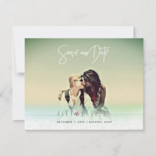 PixDezines Foto Speichert unser Datum