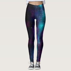 PixDezines Galaxie/kosmische Energie Leggings