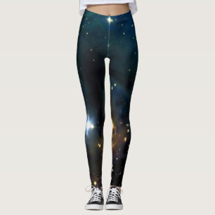 PixDezines Galaxy / Kosmic/NASA Leggings