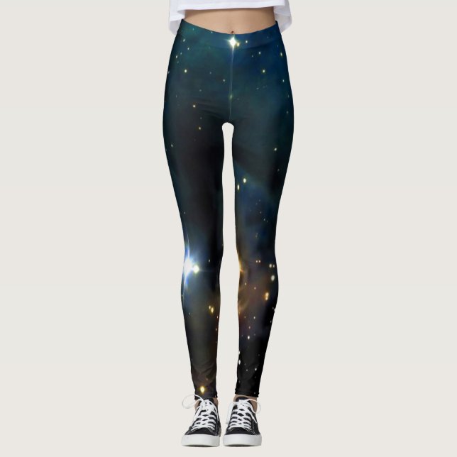 PixDezines Galaxy / Kosmic/NASA Leggings (Vorderseite)