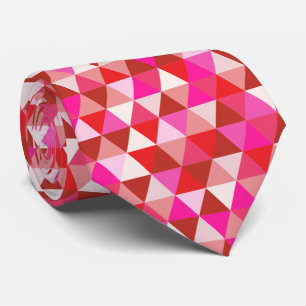 PixDezines-geometrische/einstellbare Dreiecke Krawatte