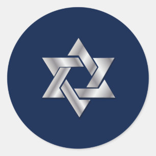 PixDezines goldener Stern von david/DIY Hintergrun Runder Aufkleber