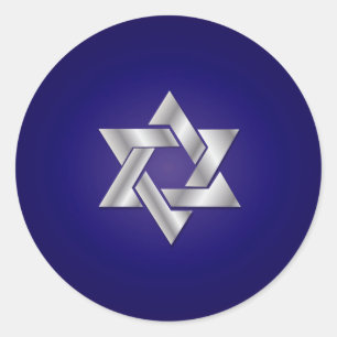 PixDezines goldener Stern von david/DIY Hintergrun Runder Aufkleber