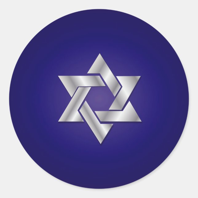 PixDezines goldener Stern von david/DIY Hintergrun Runder Aufkleber (Vorderseite)
