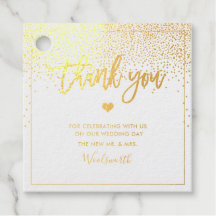 PixDezines Goldfolie Konfetti Moderne Schrift