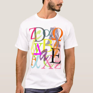 PixDezines Griechische Alphas T-Shirt