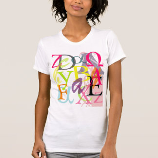 PixDezines Griechische Alphas T-Shirt