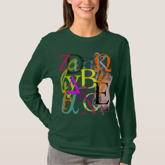 PixDezines Griechische Alphas T-Shirt