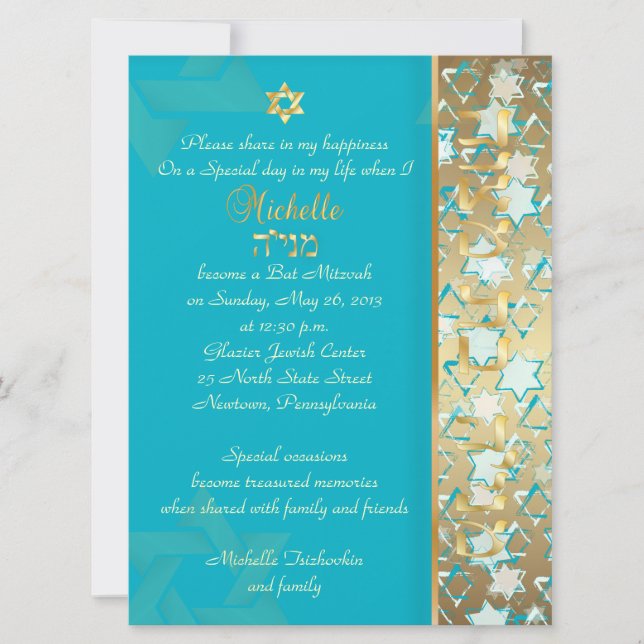 PixDezines Grunge Stern von dunklem/dunklem Hinter Einladung (Vorderseite)