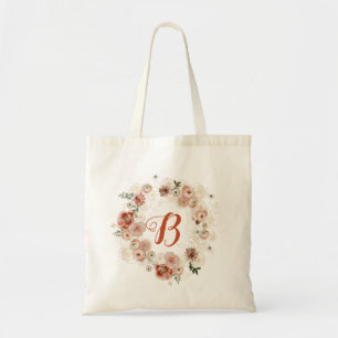PixDezines H2 Herbstgarten Blumen Brautparty Zu Tragetasche