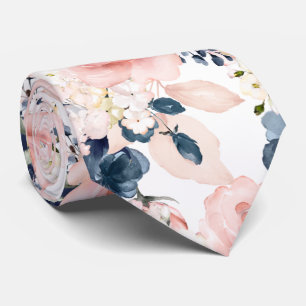 PixDezines H2 Rosa Navy Rosen DIY Hintergrund Krawatte