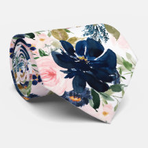 PixDezines H2 Rosarot Navy Blumen 