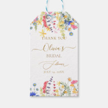 PixDezines H2 Zarte Wilde Blumen Brautdusche