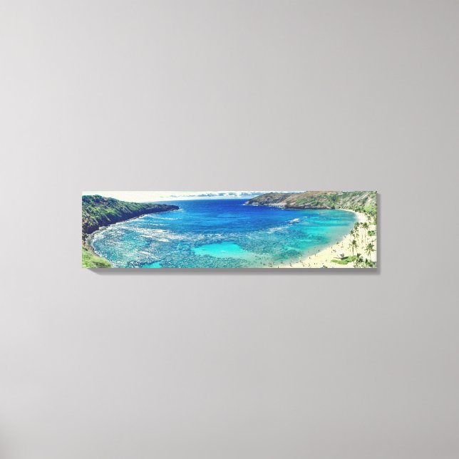 PixDezines hanauma Bay Leinwanddruck (Vorderseite)
