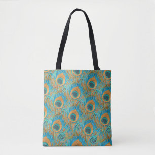 PixDezines Handgezeichneter H2 Pfau/Cobalt/Aqua Bl