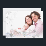 PixDezines Hanukkah/Imitate Silberschneeflocken Feiertagskarte<br><div class="desc">Pixdezines fröhliche Hanukkah-Karten,  Schneeflocken in Imitaten Rose Gold und Silber und "Happy Holidays" in lustigen modernen Drehbuch-Schriftart. Umfassbarer Marmorhintergrund in Grau mit Zazzle's Filter haben wir ihn in Rosa geändert. DIY-Zierleisten,  Schriftart und Schriftart-Farben. Copyright © 2008-2018 PixDezines™. Alle Rechte vorbehalten.</div>