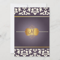 PixDezines Haute Couture Damask, Mutter von Pearl