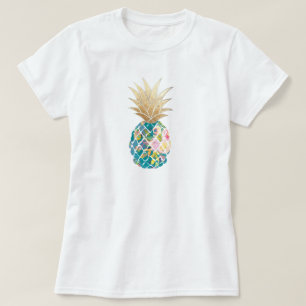 PixDezines Hawaii, Aloha aquamarine T-Shirt