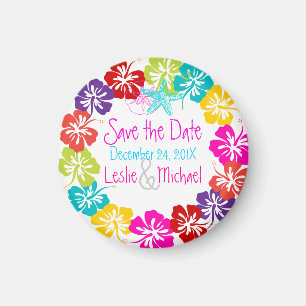 PixDezines Hibiskus-Lei, Termin vormerken Magnet