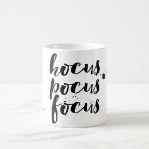 PixDezines Hocus/Pocus/Focus Kaffeetasse