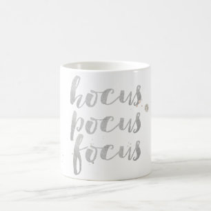 PixDezines Hocus/Pocus/Focus Kaffeetasse