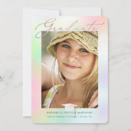 PixDezines Holographic Effects Abschluss Einladung