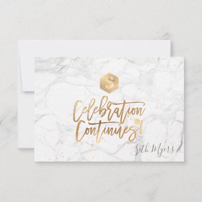 PixDezines Honeycomb Mitzvah Celebration Cards ✡ RSVP Karte (Vorderseite)