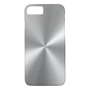 PixDezines Imitat gebürstetes Aluminium Case-Mate iPhone Hülle