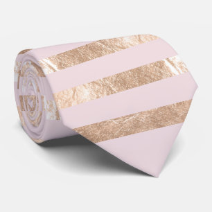 PixDezines Imitat Rosa Gold/Champagner/Rot/Farbsto Krawatte