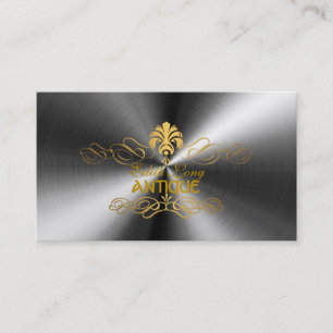 PixDezines-Imitate, farbig/antik, Rollen aus Metal Visitenkarte
