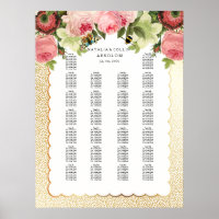 PixDezines Imitate Gold Speck/Rose/Sitzdiagramm
