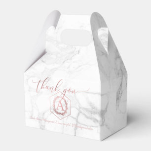 PixDezines Imitate Rose Gold Sweet Honeycomb+Marmo Geschenkschachtel