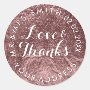 PixDezines IMITATS FOIL, BRONZE Runder Aufkleber