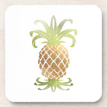 PixDezines Imitats Gold Ananas/DIY Hintergrund