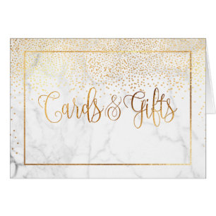 PixDezines Imitats Gold Confetti/Karten+Geschenke