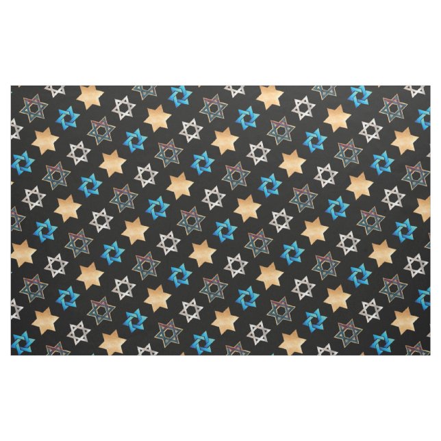 PixDezines Imitats Gold Star von David/DIY Hinterg Stoff (Fat Quarter (45,7 x 55,9 cm))