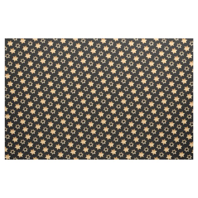PixDezines Imitats Gold Star von David/DIY Hinterg Stoff (Yard (91,4 cm))
