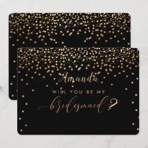 PixDezines Imitats Gold werden Sie sein..Bridesmai