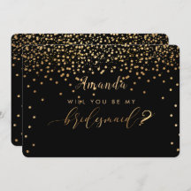 PixDezines Imitats Gold werden Sie sein..Bridesmai