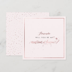 PixDezines Imitats Rose Gold gewinnt Ehre Einladung