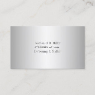 PixDezines Imitats Schriftart silber/DIY Visitenkarte