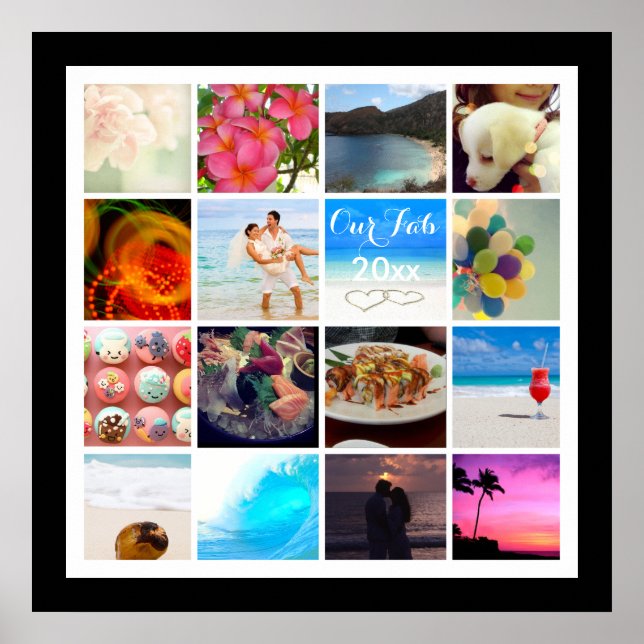 PixDezines instagram es, Plakate (Vorne)