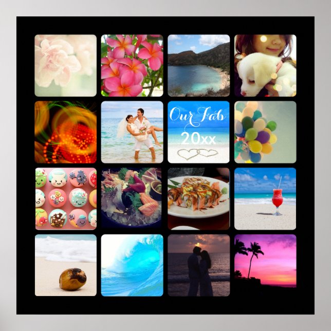 PixDezines instagram es, Plakate (Vorne)