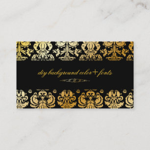 PixDezines Isabella Damast/diy Hintergrund Visitenkarte