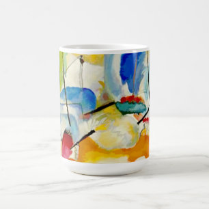 PixDezines Kandinsky 1913 Seeschlacht Improv 31 Kaffeetasse
