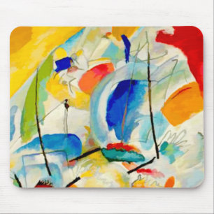 PixDezines Kandinsky 1913 Seeschlacht Improv 31 Mousepad
