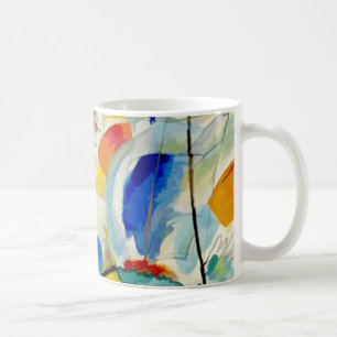 PixDezines Kandinsky 1913 Seeschlacht Improv 31 Tasse