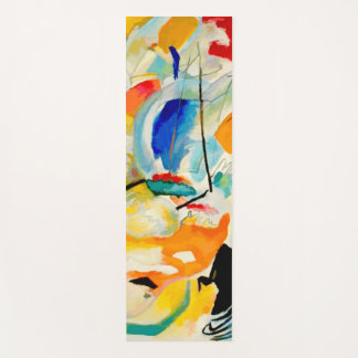 PixDezines Kandinsky 1913 Seeschlacht Improvisatio Yogamatte
