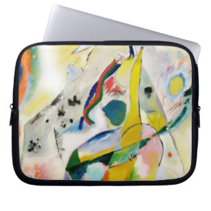 PixDezines - Kandinsky 1914 Abstrakte Wandtafel Laptopschutzhülle